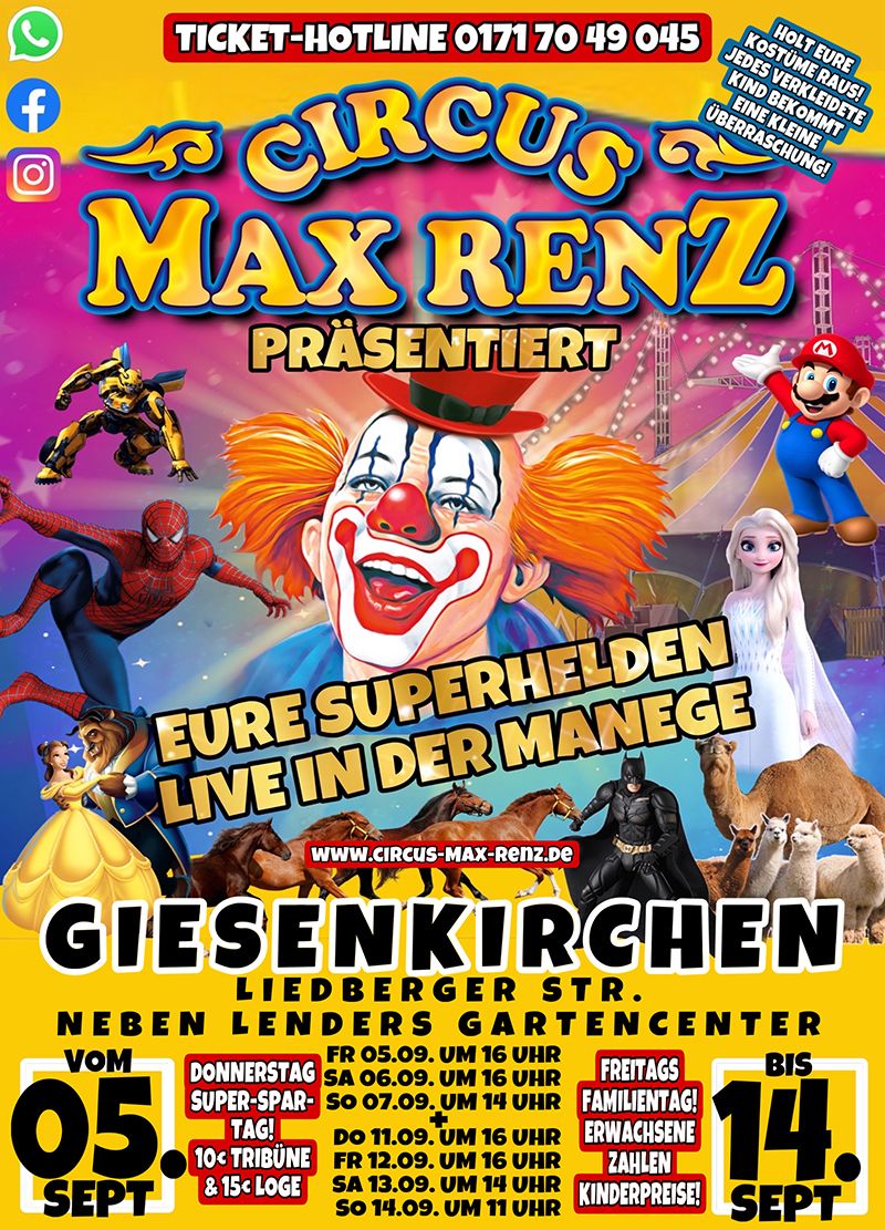 Circus Max Renz