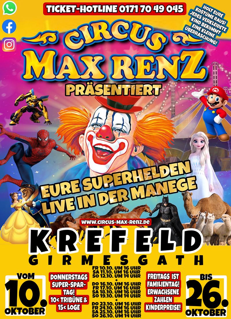 Circus Max Renz