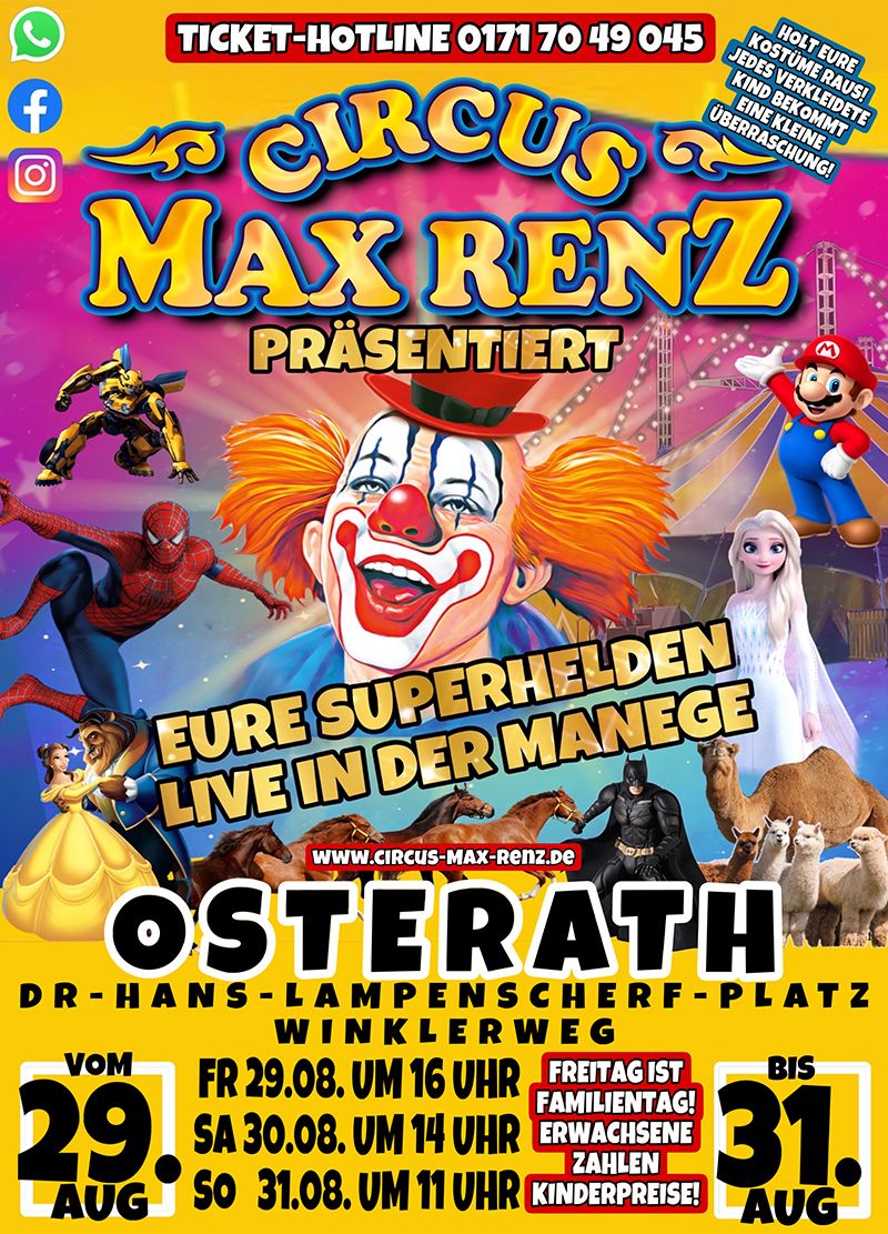 Circus Max Renz